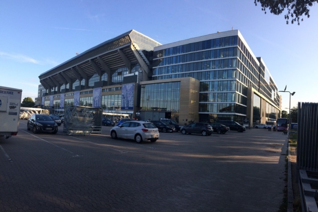 Trening Crvene zvezde u Kopenhagenu