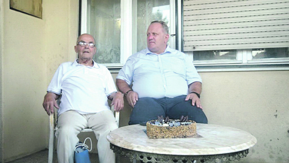 Aleksandar Stojanović, Čika Aca, Jorgandžija