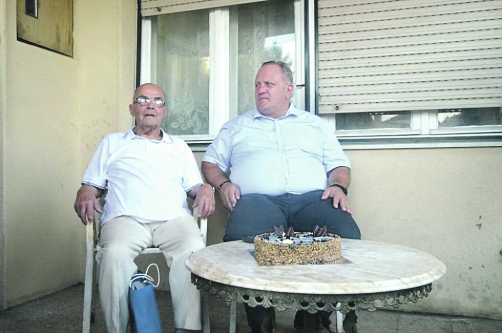 Aleksandar Stojanović, Čika Aca, Jorgandžija