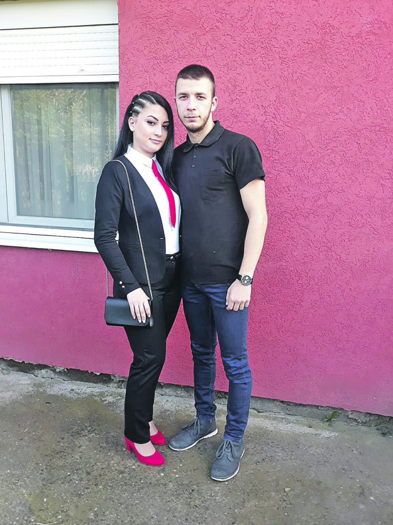 Anđela Mančić, Miloš Stanojković