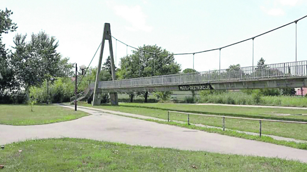 Most na suvom, Zrenjanin