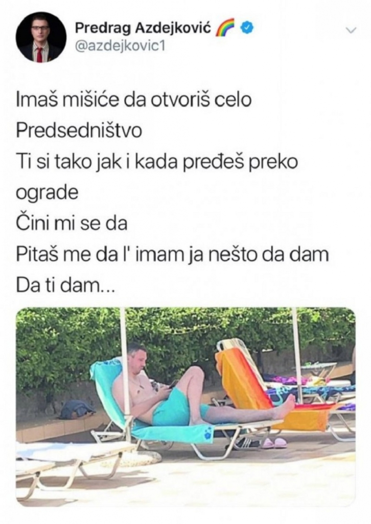 Bo&scaron;ko Obradović Predrag Azdejković