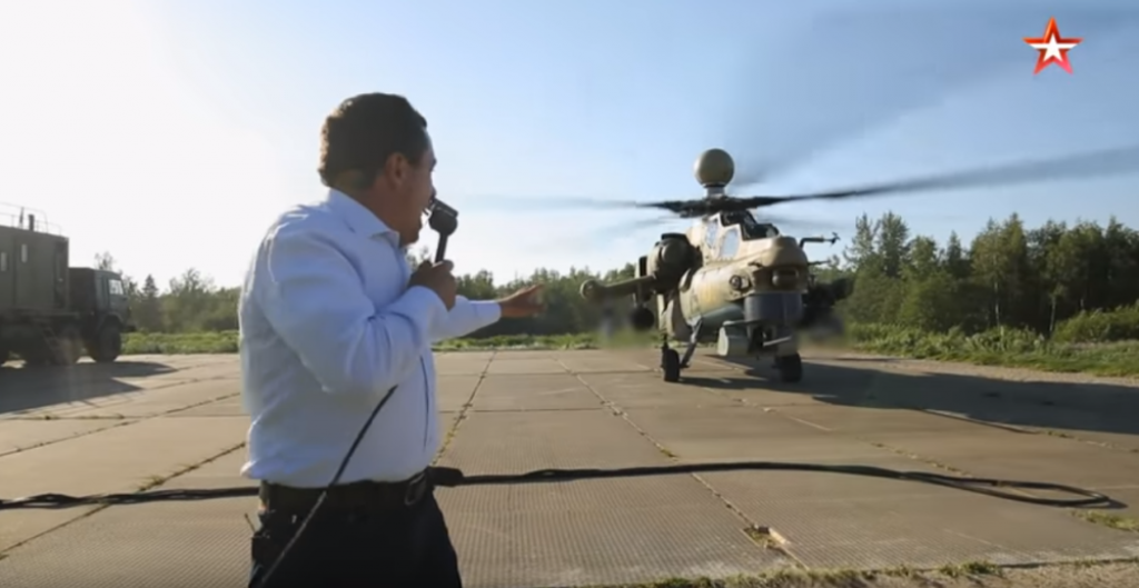 Borbeni helikopter, Rusija 