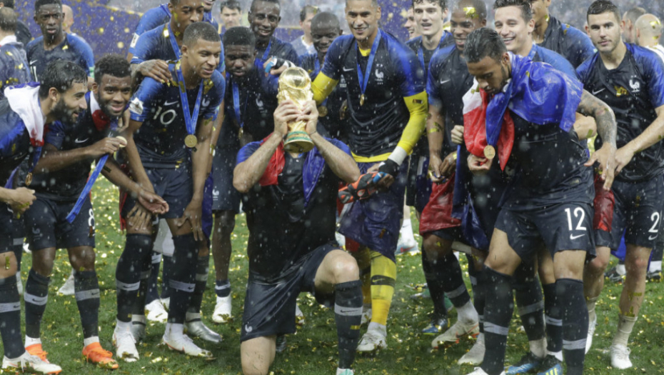 Francuska, prvak sveta