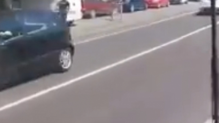 Potera u centru Beograda