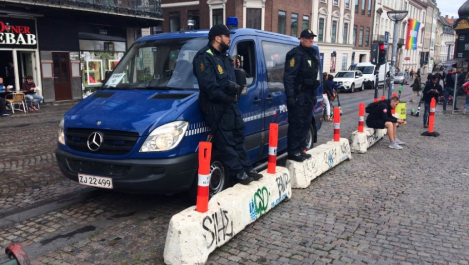 Kopenhagen - Crvena zvezda  pre početka utakmice