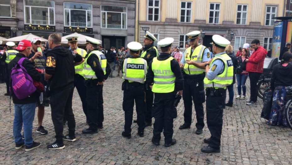 Kopenhagen - Crvena zvezda  pre početka utakmice