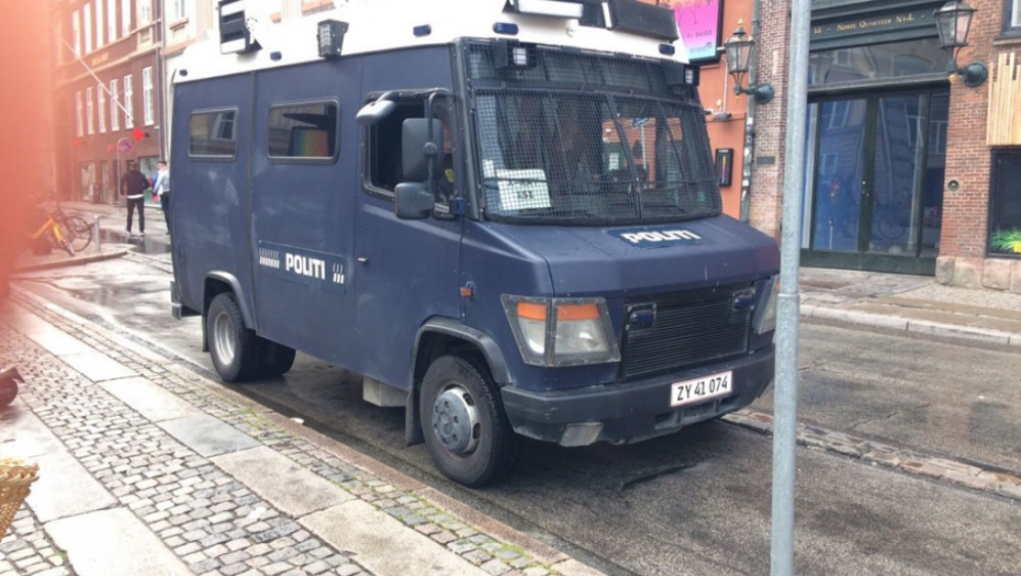 Kopenhagen - Crvena zvezda  pre početka utakmice