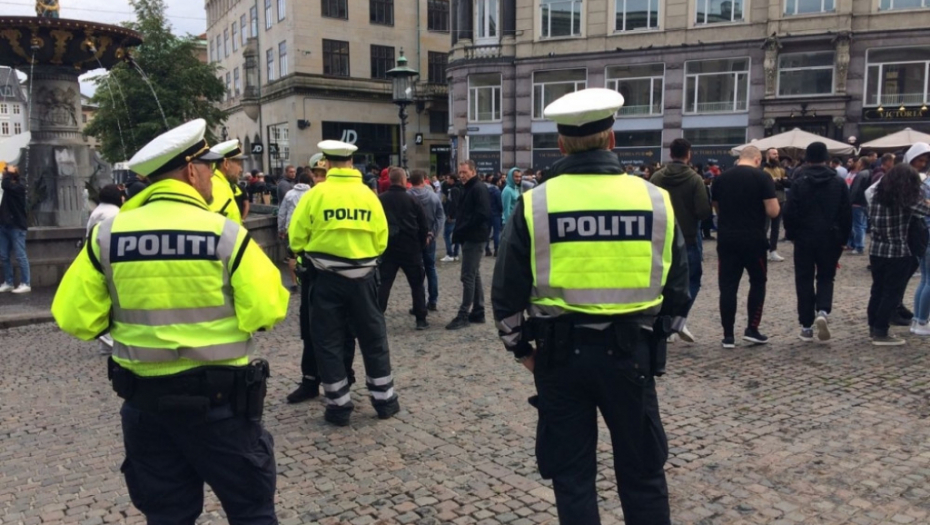 Kopenhagen - Crvena zvezda  pre početka utakmice