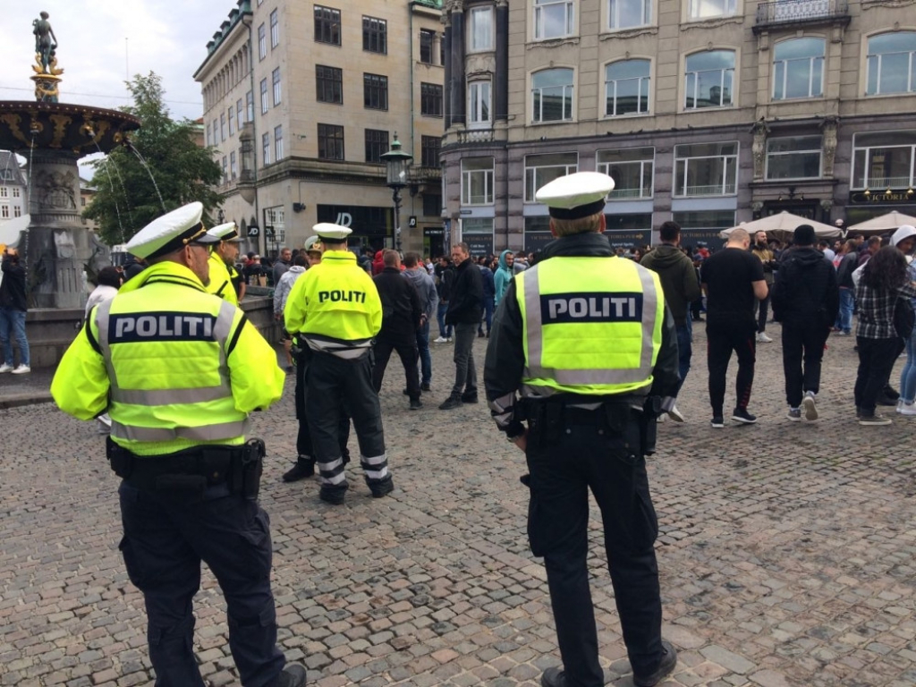 Kopenhagen - Crvena zvezda pre početka utakmice