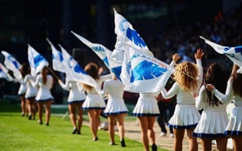 Čirlidersice Kopenhagena