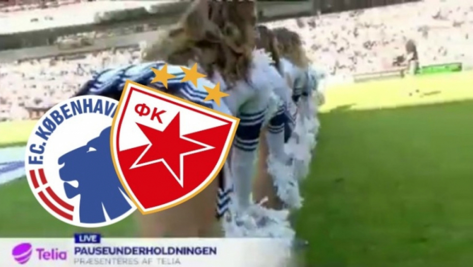 Čirlidersice Kopenhagena