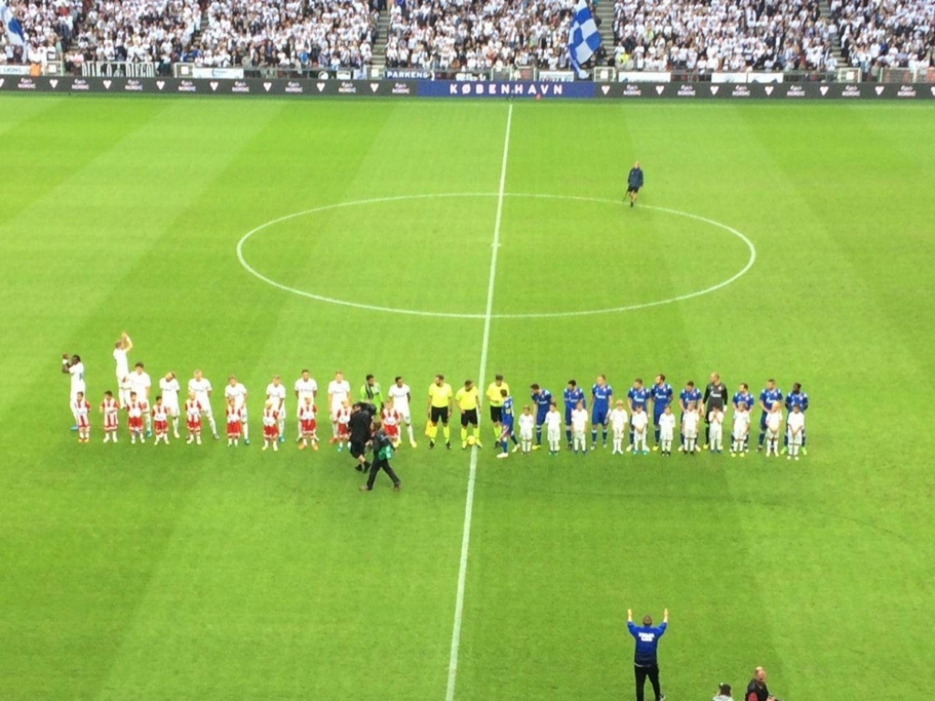 Kopenhagen - Crvena zvezda