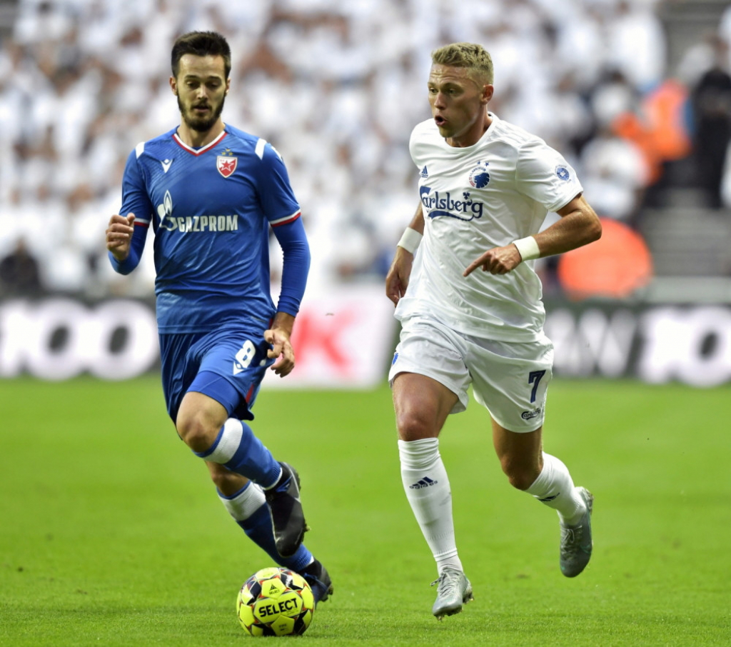 Kopenhagen - Crvena zvezda