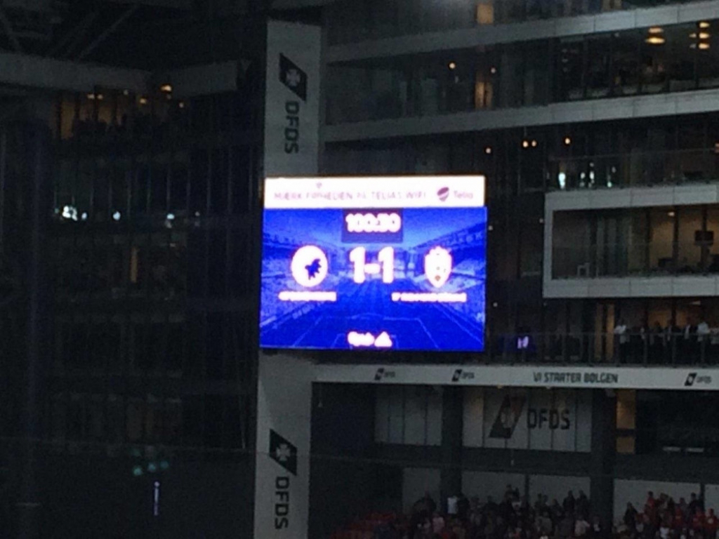 Kopenhagen - Crvena zvezda