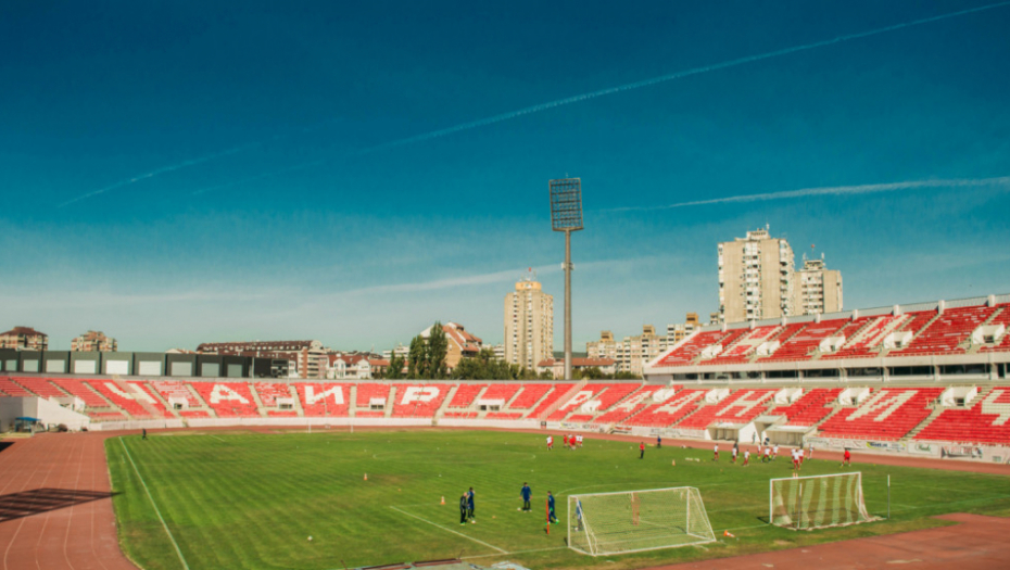 Čair, stadion Radničkog