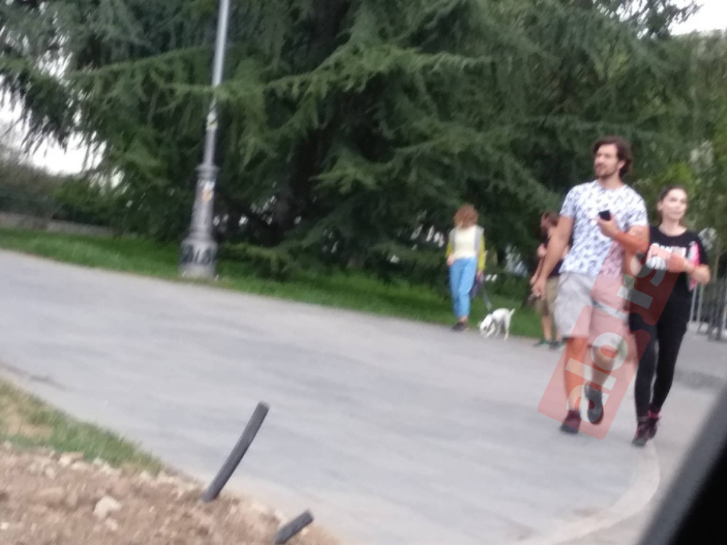 Marko Milošević i Milica Gajić