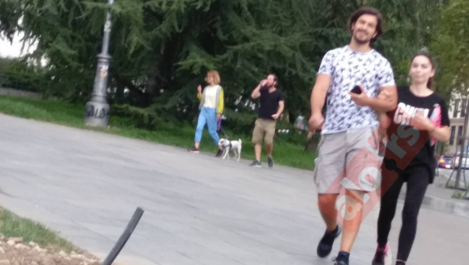 Marko Milošević i Milica Gajić