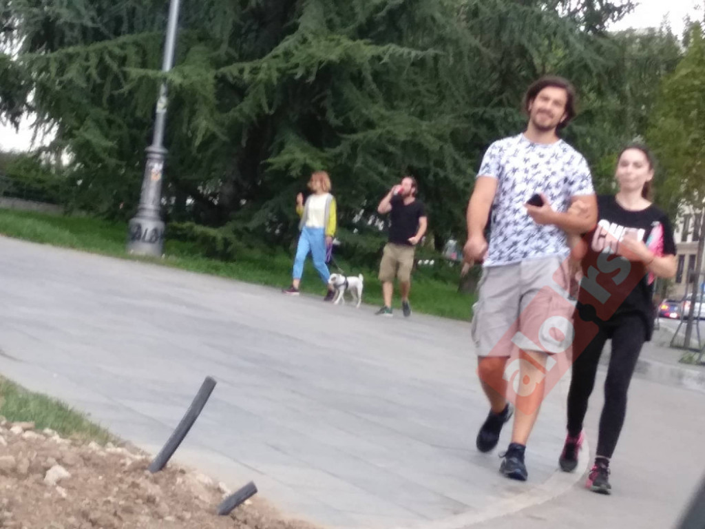 Marko Milošević i Milica Gajić