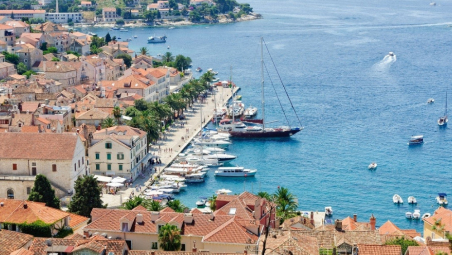 Hvar, Hrvatska, primorje
