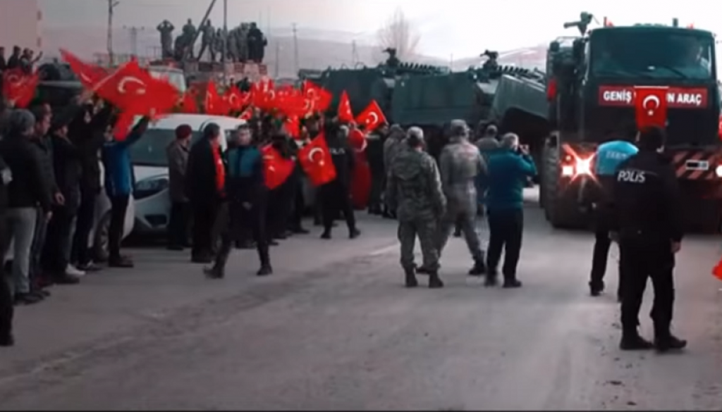 Turska vojska u Siriji