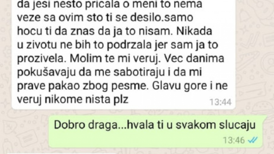 Luna Đogani, Nadežda Biljić