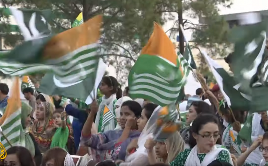 Muslimani u Kašmiru