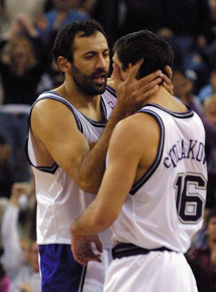 Divac, Stojaković