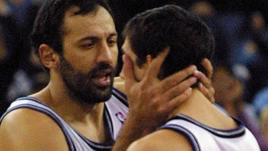 Divac, Stojaković