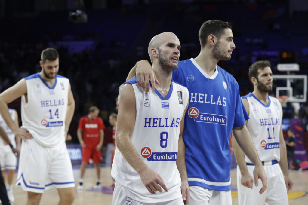 Košarkaši Grčke