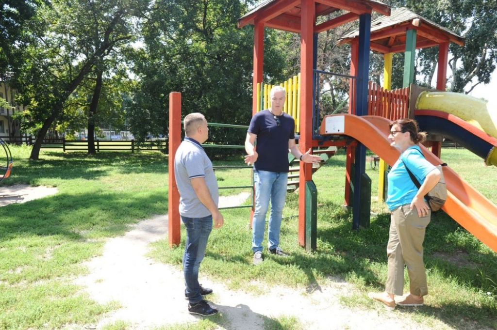 Tomaševic i UNICEF u radnoj poseti igralistu na Adi Ciganliji