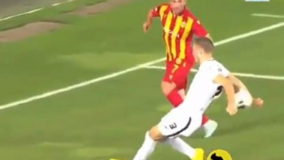 Sporni trenutak u šesnaestercu Partizana