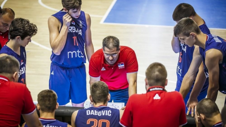 Kadetska košarkaška reprezentacija Srbije