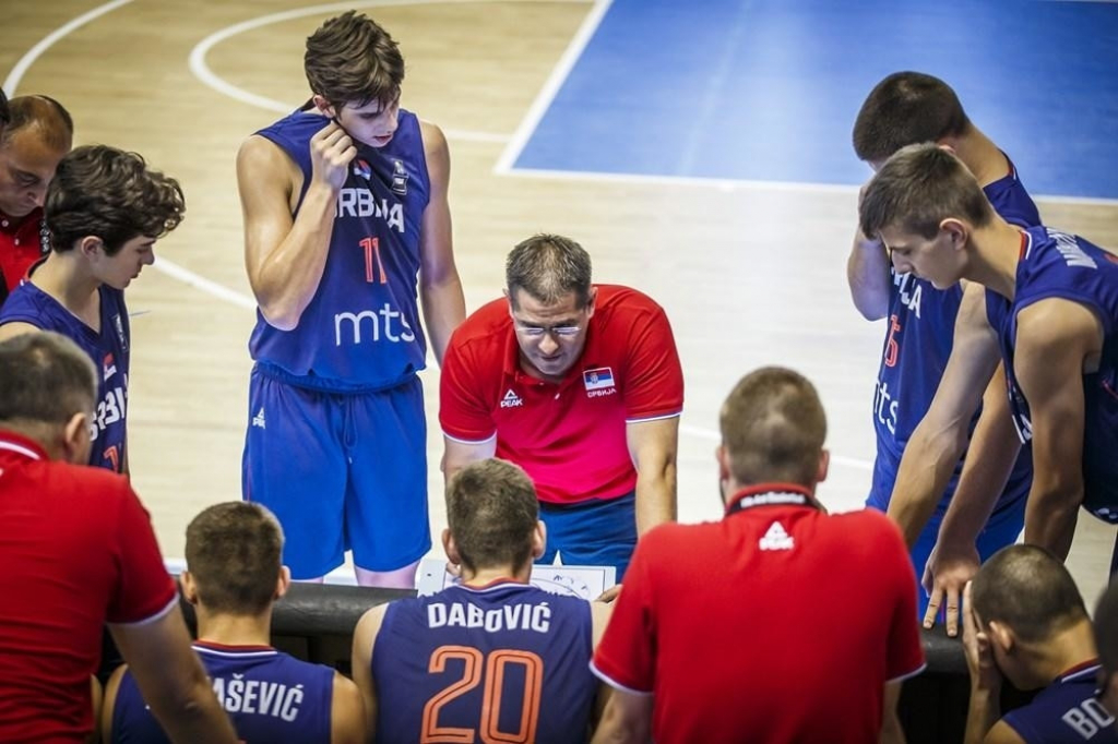 Kadetska košarkaška reprezentacija Srbije