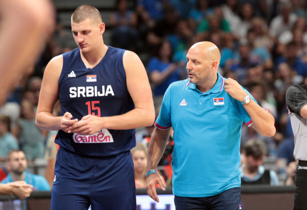 Nikola Jokić, Aleksandar Đorđević