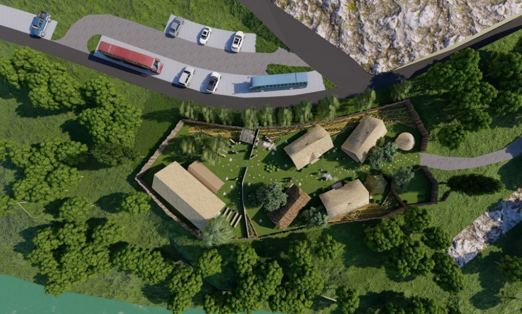 Neolitski park u Srbiji