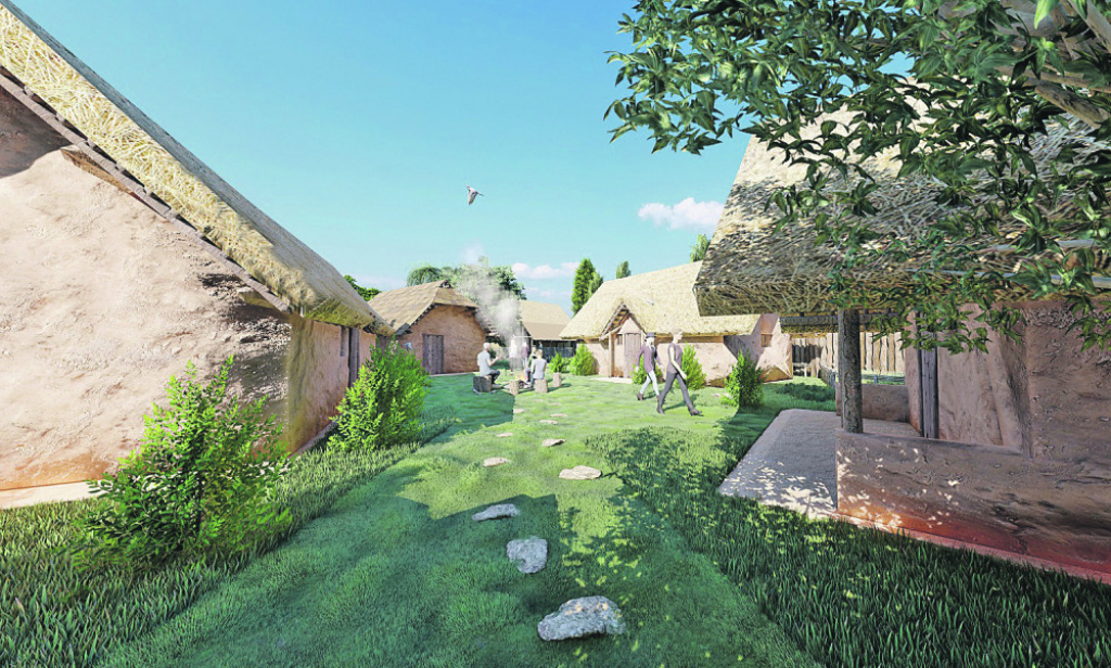 Neolitski park u Srbiji