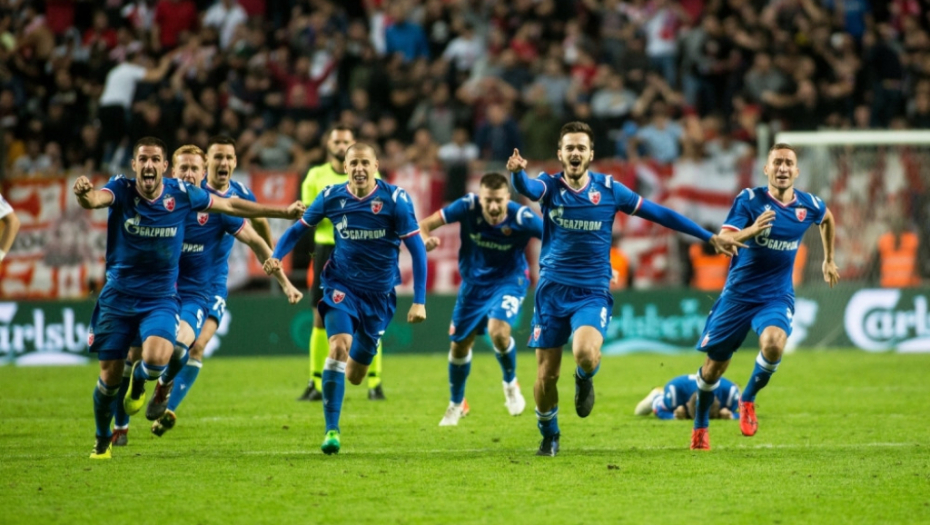Fudbaleri Crvene zvezde