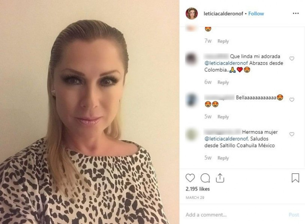 Leticija Kalderon, Esmeralda