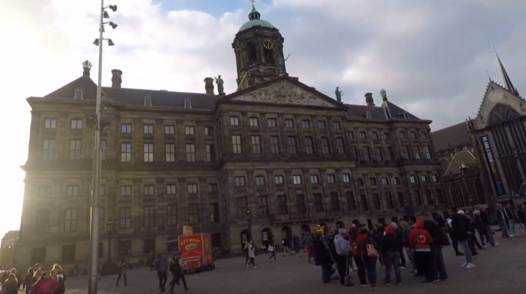 Amsterdam Holandija Kraljevska palata
