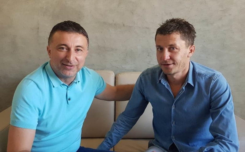 Vladimir Matijašević i Saša Ilić