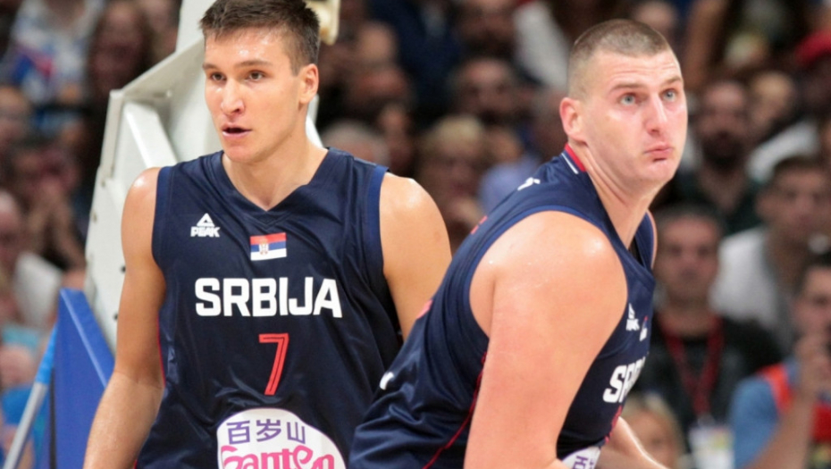 Bogdan Bogdanović, Nikola Jokić