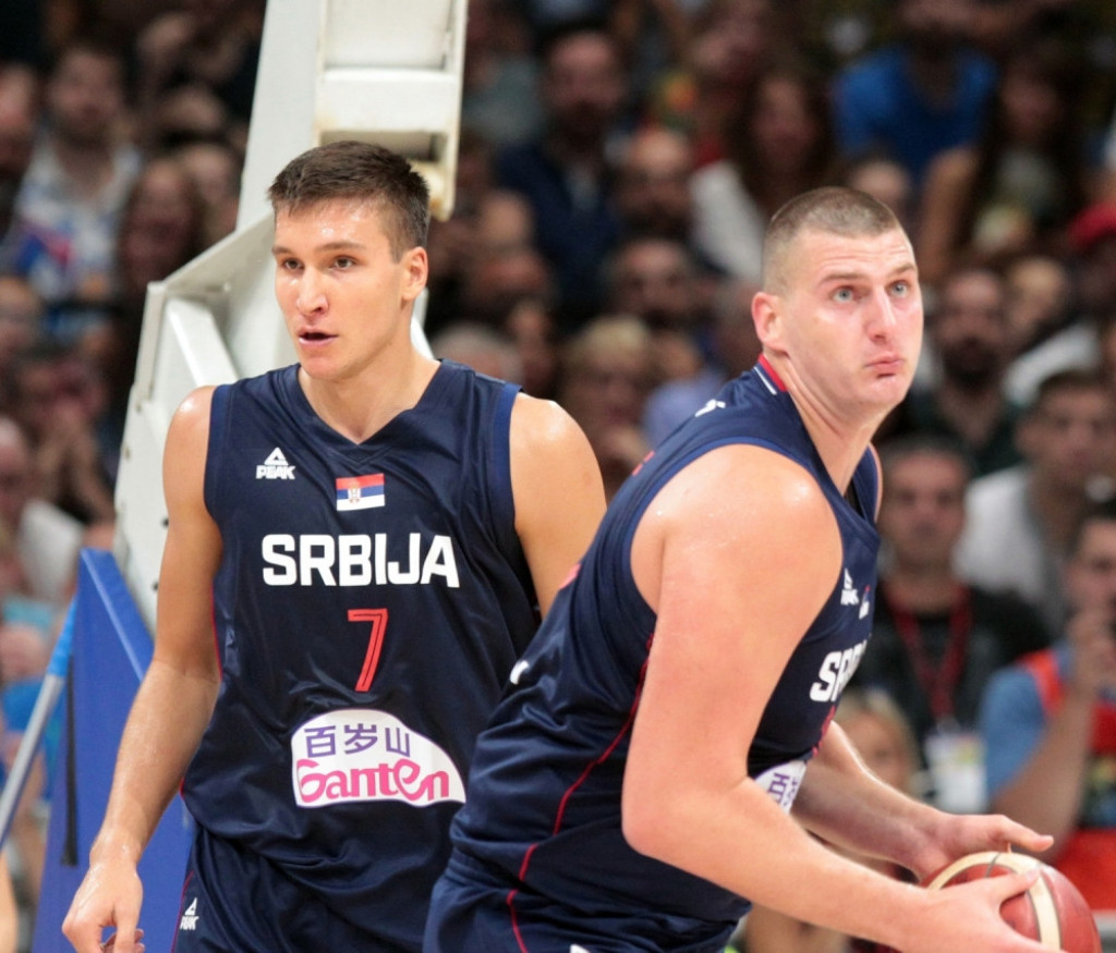 Bogdan Bogdanović, Nikola Jokić