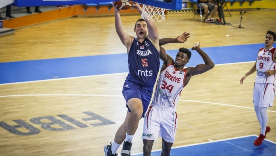 Srbija - Turska, EP za kadete