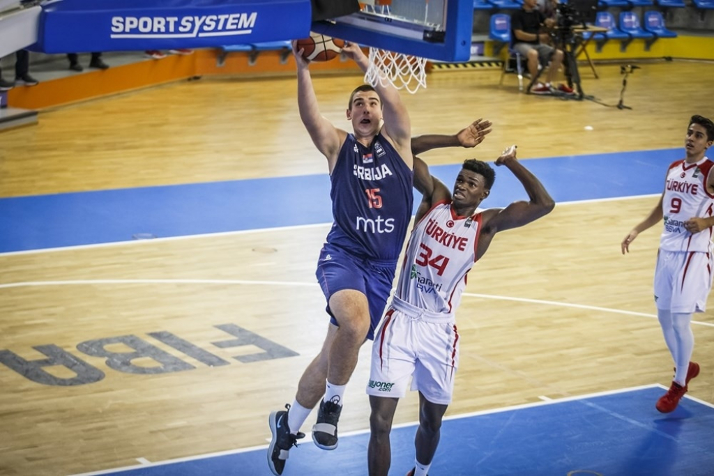 Srbija - Turska, EP za kadete