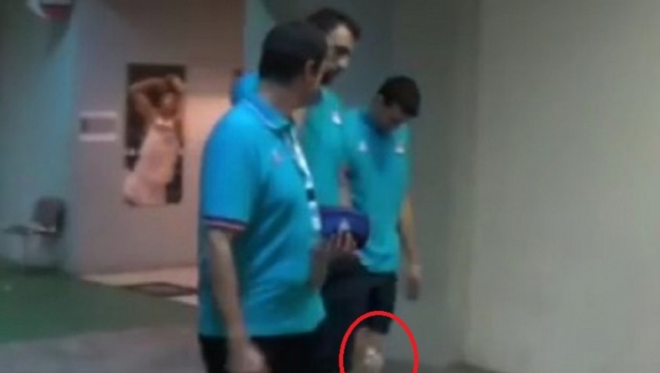 Povreda Dragana Milosavljevića!