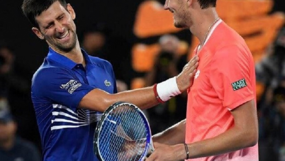 Novak Đoković i Danil Medvedev