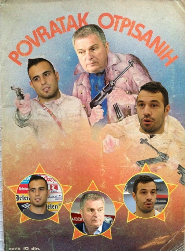 Povratak otpisanih Milivojević Tumbaković Maksimović