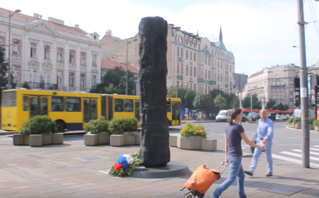 Spomenik na Terazijama