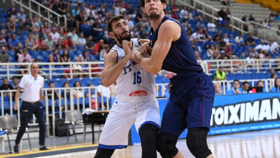 Srbija - Italija Akropolis kup